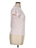 Free Assembly Pink Short Sleeve Top Size XL - photo 4