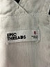 Epic Threads Ivory Overall Shorts Size 8 - photo 3