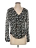 Veronica Beard 100% Silk Black Long Sleeve Silk Top Size 2 - photo 1