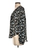Veronica Beard 100% Silk Black Long Sleeve Silk Top Size 2 - photo 5