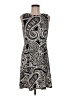 AB Studio Paisley Black Cocktail Dress Size M - photo 1