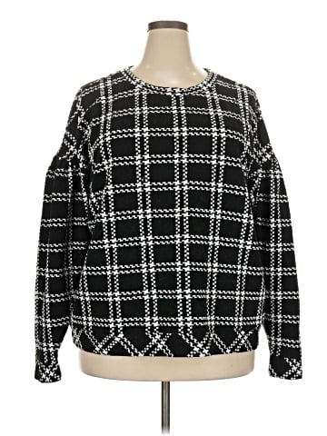 Halogen Pullover Sweater (view 1)
