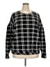 Halogen Houndstooth Black Pullover Sweater Size 3X - photo 1