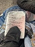 H&M 100% Cotton Blue Denim Shorts Size 8 - photo 4