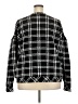 Halogen Houndstooth Black Pullover Sweater Size 3X - photo 2