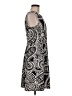 AB Studio Paisley Black Cocktail Dress Size M - photo 4