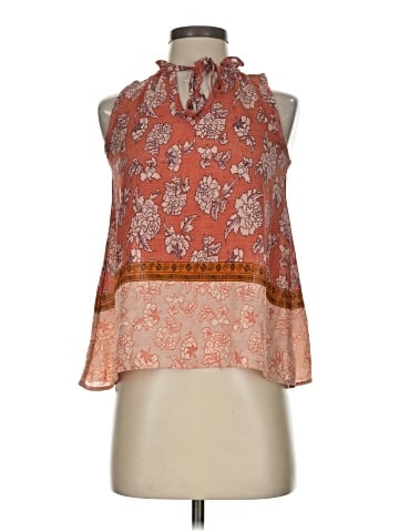 Xhilaration Sleeveless Blouse (view 1)