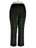 Appleseeds 100% Cotton Green Casual Pants Size 18 - photo 2