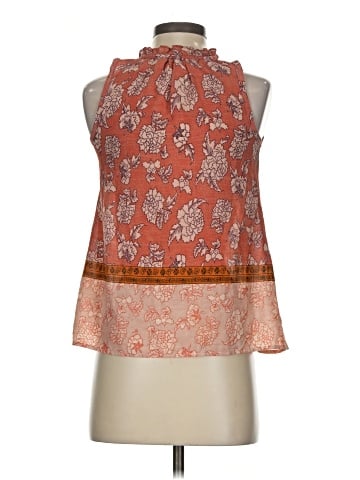 Xhilaration Sleeveless Blouse (view 2)