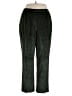 Appleseeds 100% Cotton Green Casual Pants Size 18 - photo 1
