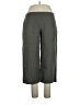 Eileen Fisher Gray Casual Pants Size L - photo 1