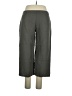 Eileen Fisher Gray Casual Pants Size L - photo 2