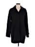 Faconnable 100% Wool Black Wool Coat Size M (estimated) - photo 1