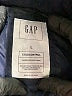 Gap 100% Polyester Blue Black Vest Size L - photo 6