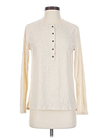 G.H. Bass & Co. Long Sleeve Henley (view 1)
