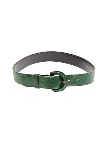 Paul Stuart Leather Belt (view 1)