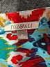 Roz & Ali Teal Sleeveless Blouse Size M - photo 7