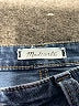Madewell Chevron-herringbone Blue Jeans Size 27 waist - photo 4