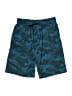 Runway 100% Polyester Camo Blue Board Shorts Size 12 - photo 1