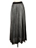 Elie Tahari Metallic Silver Formal Skirt Size S - photo 1