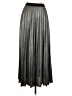Elie Tahari Metallic Silver Formal Skirt Size S - photo 2