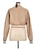 Assorted Brands Solid Stripes Tan Jacket Size 2X - photo 2