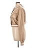 Assorted Brands Solid Stripes Tan Jacket Size 2X - photo 5