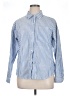 New Look Stripes Blue Long Sleeve Blouse Size XL - photo 1