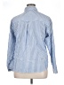 New Look Stripes Blue Long Sleeve Blouse Size XL - photo 2