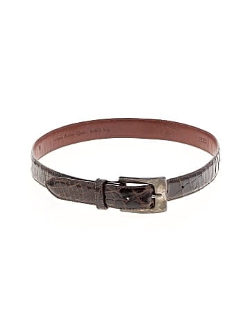 Paul Stuart Leather Belt (view 1)