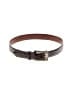 Paul Stuart Brown Leather Belt Size XS - photo 1
