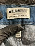 William Rast Paisley Blue Jeans Size 18 - photo 4
