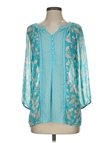 Zac & Rachel 3/4 Sleeve Blouse (view 1)