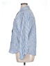 New Look Stripes Blue Long Sleeve Blouse Size XL - photo 5