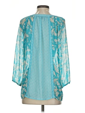 Zac & Rachel 3/4 Sleeve Blouse (view 2)