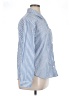New Look Stripes Blue Long Sleeve Blouse Size XL - photo 4