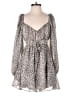 Mable 100% Polyester Gray Romper Size M - photo 1