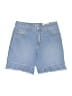 Epic Threads Blue Denim Shorts Size 10 - photo 1