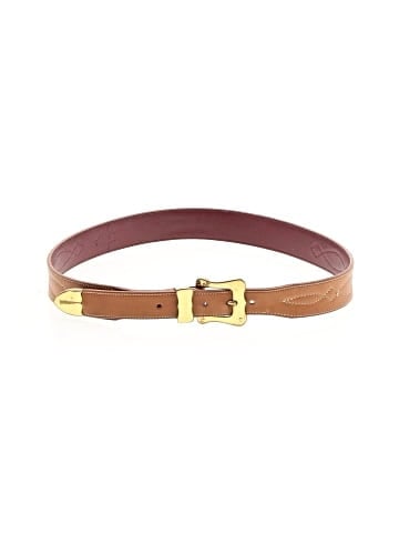 Paul Stuart Leather Belt (view 1)
