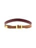 Paul Stuart 100% Leather Brown Leather Belt Size 26 waist - photo 1