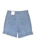 Epic Threads Blue Denim Shorts Size 10 - photo 2