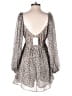 Mable 100% Polyester Gray Romper Size M - photo 2