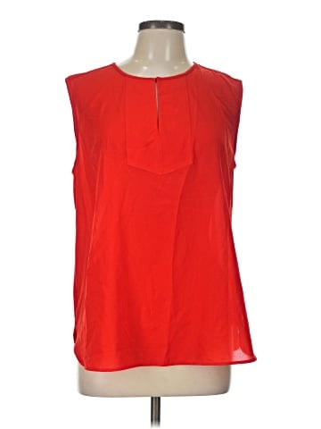 J.Crew Factory Store Sleeveless Blouse (view 1)