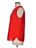 J.Crew Factory Store 100% Polyester Red Sleeveless Blouse Size 12 - photo 5