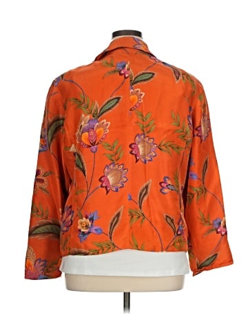 Coldwater Creek Silk Blazer (view 2)