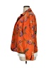 Coldwater Creek 100% Silk Tropical Orange Silk Blazer Size XL - photo 5