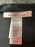 Laundry by Design Solid Black Cocktail Dress Size 6 - photo 7