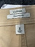 L.L.Bean Solid Tan Khakis Size 18 - photo 4
