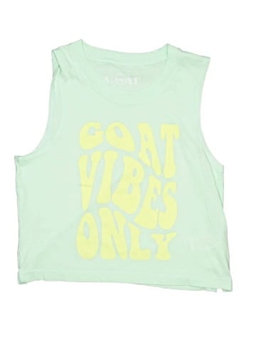 Goat USA Sleeveless T-Shirt (view 1)