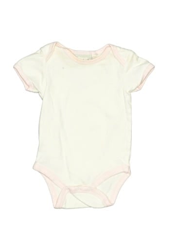 Kyle & Deena Short Sleeve Onesie (view 1)